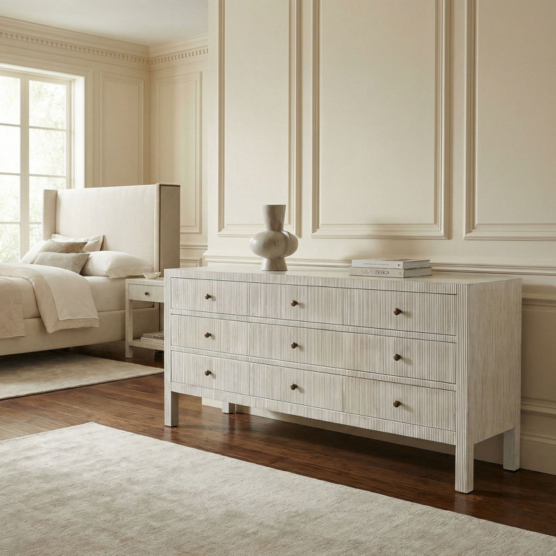 9 - Drawer Solid Wood Dresser