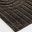 Tapis intérieur gris lavable Archy avec envers antidérapant-2127324690