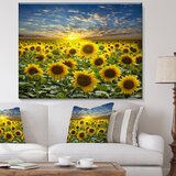 Sunflowers | Wayfair