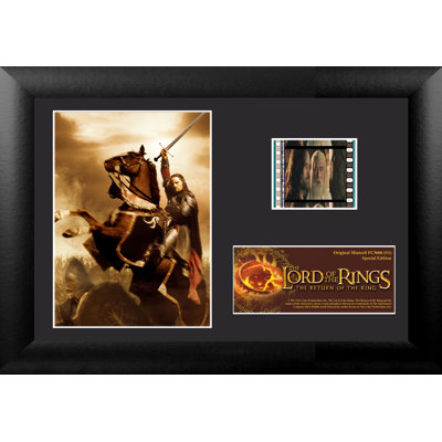 «Lord of the Rings: Return of the King» 7 x 5 FilmCells