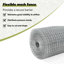 80cm H x 1000cm W Steel Border Fencing