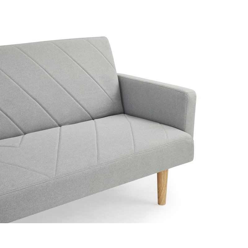3 Seater Sleeper, Light Grey