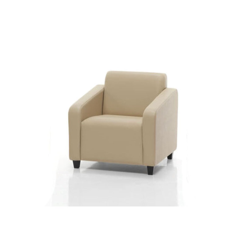 Aidaliz Upholstered Armchair, Beige