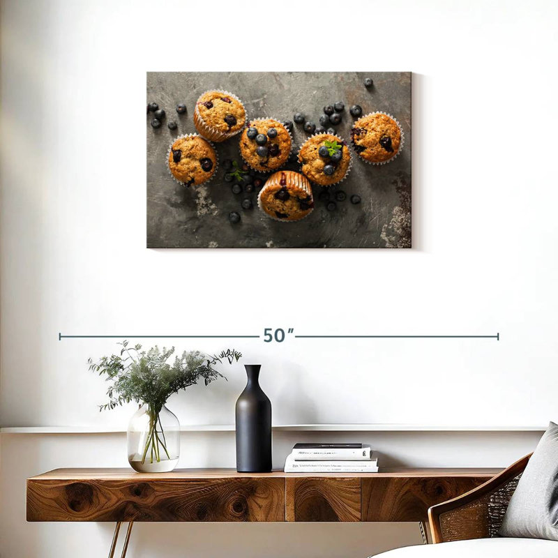 Yarlin Baked Blueberry Dessert, 20" H x 30" W