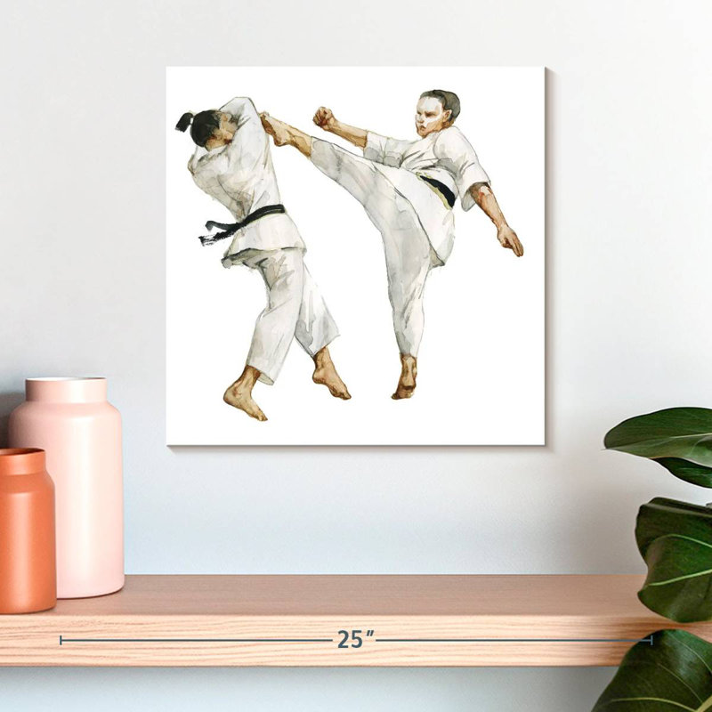 Sireci Karate, 16" H x 16" W