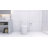 Elongated One Piece Toilet White
