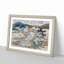 Flowering Cherry Trees by Katsushika Hokusai - Picture Frame Painting Print-55576313-55576309