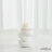 Pradier Candle Holder-White-Sm