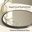 Miroir mural rond en verre trempé Evangerista-661991235-661991244