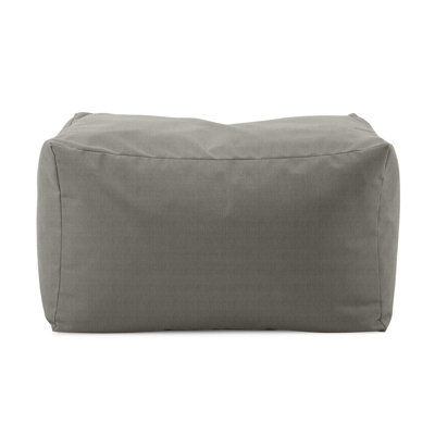 Pouf extérieur - Bois flotté et sable