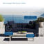 Causeuse modulaire d'extérieur 2 pièces Modway Saybrook-1839296244