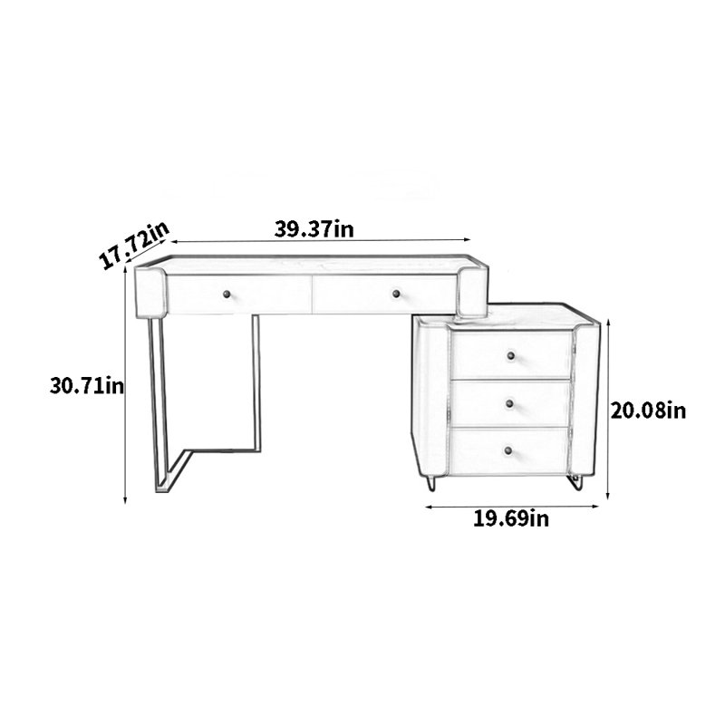 Commode de chambre Rock