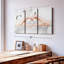 Impression romantique sur toile-98865355