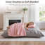 Pouf rose 3 en 1-1763956078