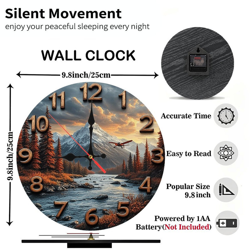 Horloge murale