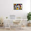 Cadre flottant Portrait de teintes primaires, design par Ruth Fromstein-2022812213-2022812222