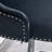 Markfrancis Swivel Upholstered Adjustable Height Counter Stool with Metal Frame-761515804