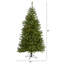 Lighted Artificial Pine Christmas Tree-1394123712