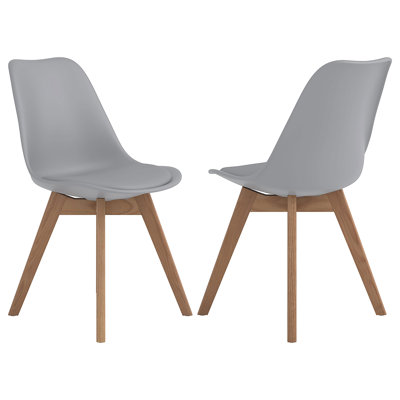 Lalage Faux Leather Dining Chair