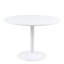 Bettie Round Metal Base Dining Table-38968810-108042006