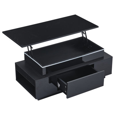 Lift Top Coffee Table with Storage