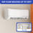 12000 BTU Smart Air Conditioner Ultra Quiet Eco Cooling Heating