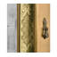 JC Traditional Adeline Gilded Floor Mirror