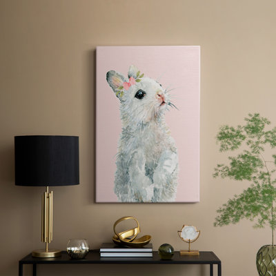 Lapin habillé - Cavas enveloppés de galerie
