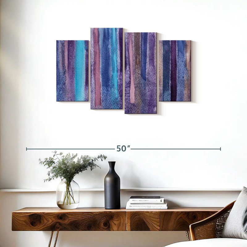 Abstract Purple Grunge