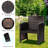 Ele 2 - Person Patio Conversation Set with Cushions-55340590