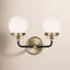 Newport 2-Light Steel Vanity Light-837630678-837630676