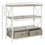 Evangelyne 33.9'' Solid Wood Console Table-16240836