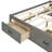 Platform Bed With 6 Storage Drawers-1062097079-1062097076