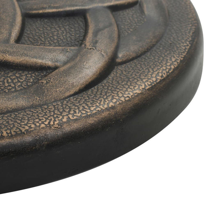 Ruckman 19kg Polyresin Free Standing Umbrella Base