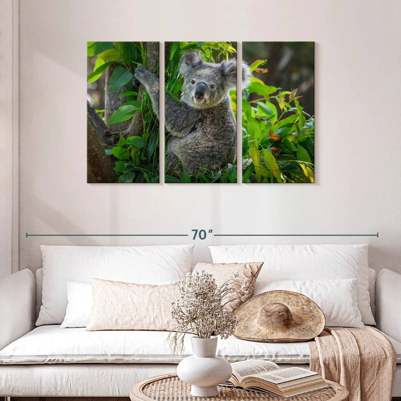 Mignon koala, H 28 po x l 45 po
