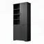 Armoire de salle de bain autoportante polyvalente avec plusieurs options de rangement-8071199