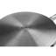 Symple Stuff Stainless Steel Saute Pan with Lid