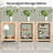58" Fireplace Console + 18" Electric Insert – 3-section Storage Design, Remote For Living Room/indoor Ambiance-582084124