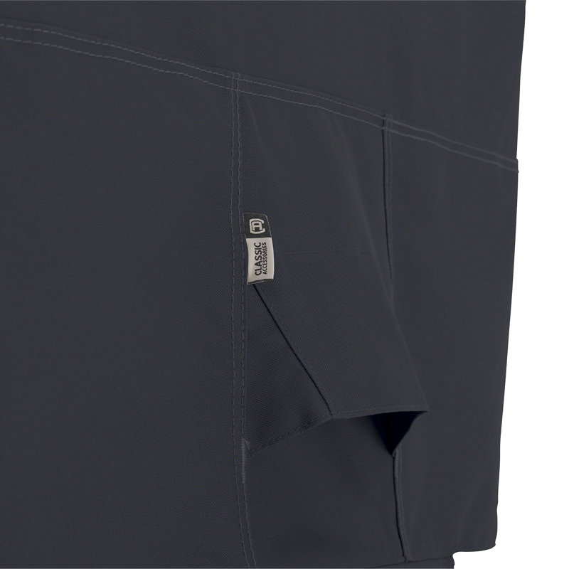 Arlmont & Co. Jaylon 70'' W x 30'' D Grill Cover, 52" H x 82" W x 26" D
