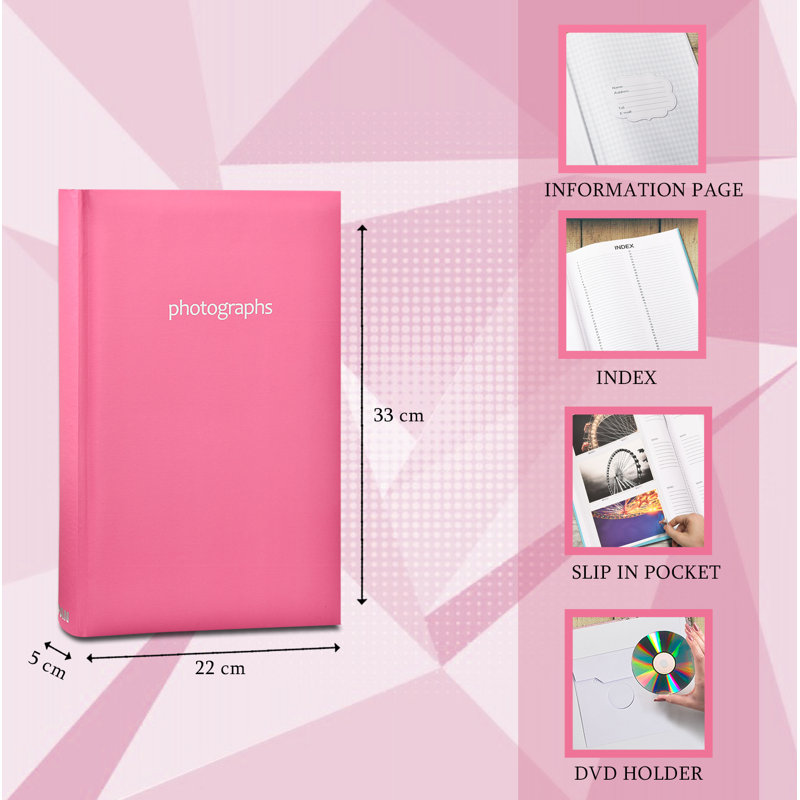 Paper No Subject Album, Pink