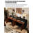 Mid-Century Modern Multi-Functional Storage Sideboard-454172404