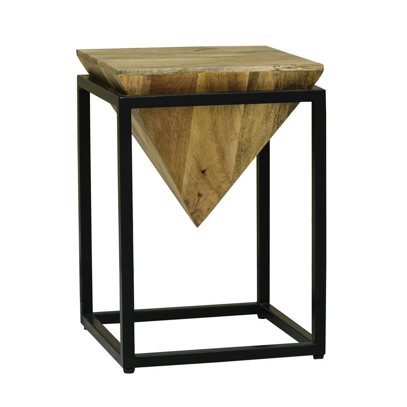 Ravi Pedestal End Table