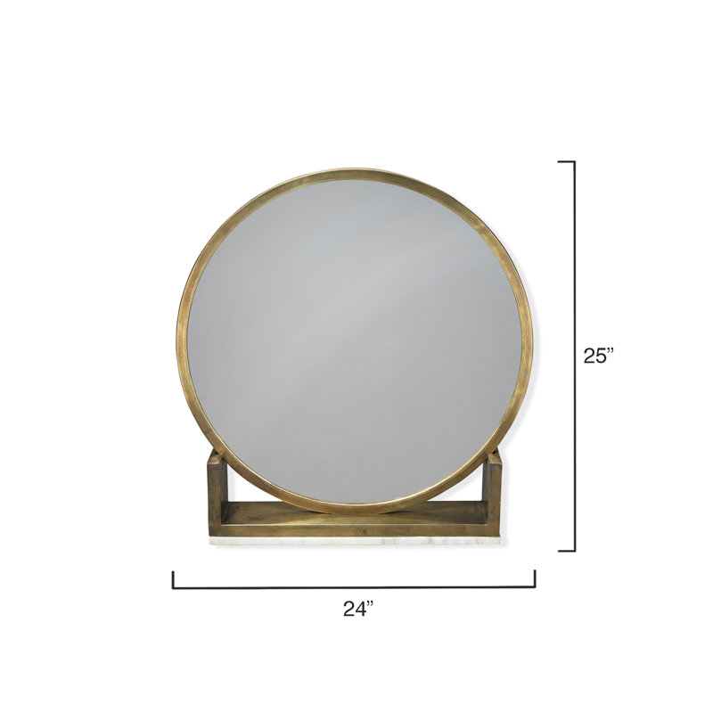 Miroir pour commode