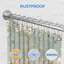 133cm L-Shaped Shower Curtain Pole