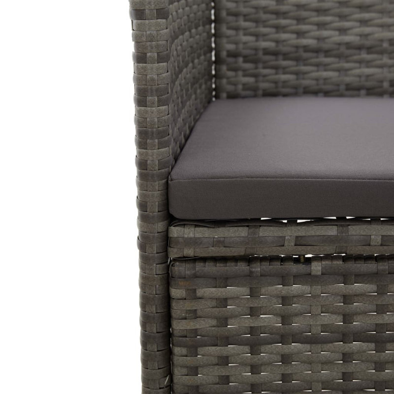 Ensemble repas, Mauve / Gris