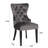Kamryn 18'' H Tufted Velvet Upholstered Parsons Chair-1427277700