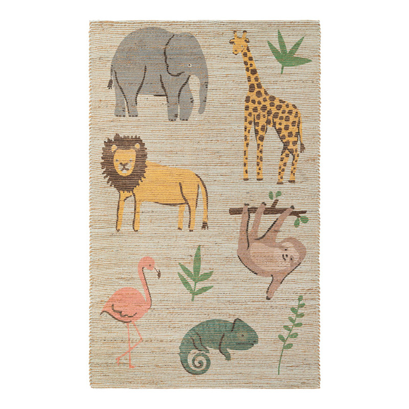 Loam Kingery Rug, Rectangle 5'1" x 8'