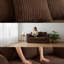 2 Seater Corduroy Sofa-1382721914