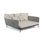 Boston Outdoor 2 - Seat Patio Daybed