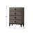 Wooden Chest With 5 Drawers-221292206